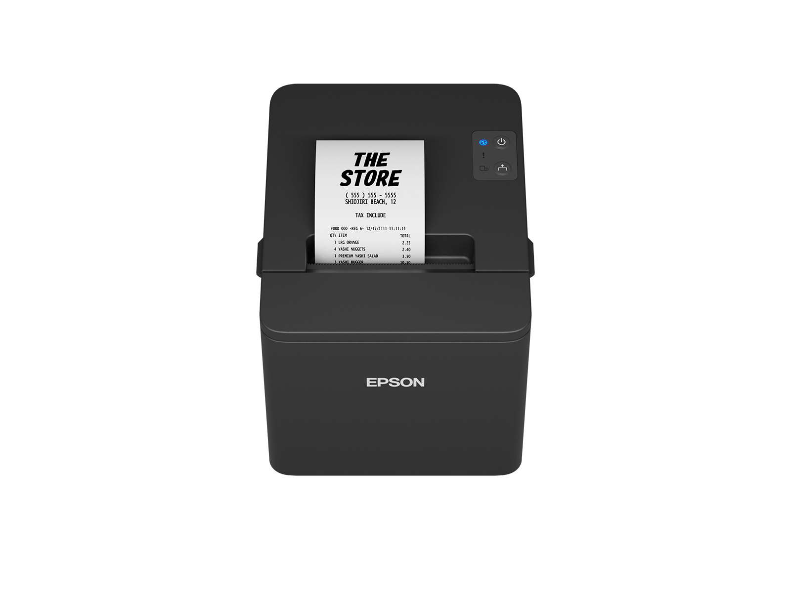 Epson TM T20IV (102) - Belegdrucker - Thermozeile - Rolle (7,95 cm)