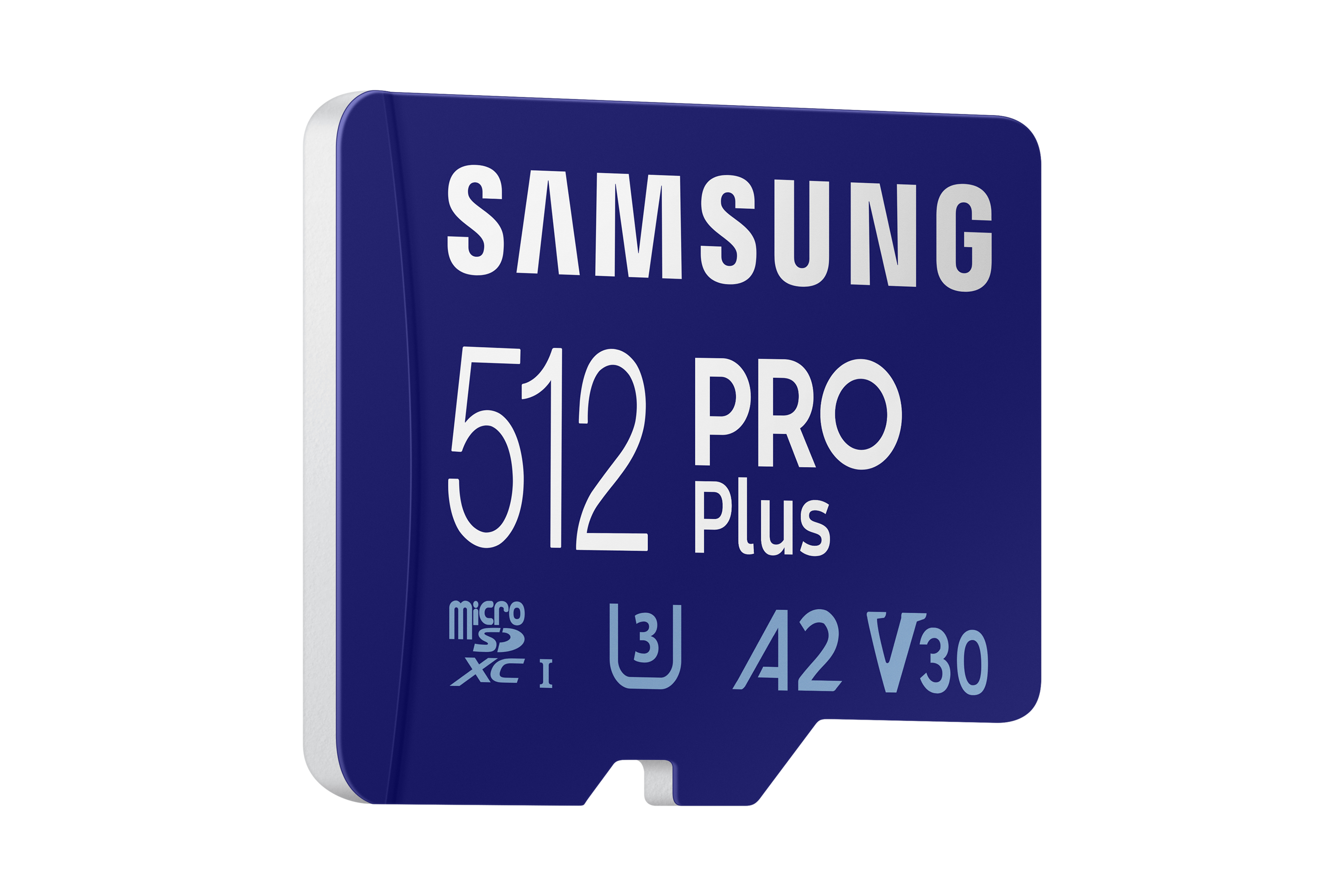 Samsung PRO Plus MB-MD512KB - Flash-Speicherkarte (microSDXC-an-SD-Adapter inbegriffen)