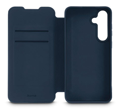 Hama Fantastic Feel, Folio, Samsung, Galaxy S24, 15,8 cm (6.2"), Dunkelblau