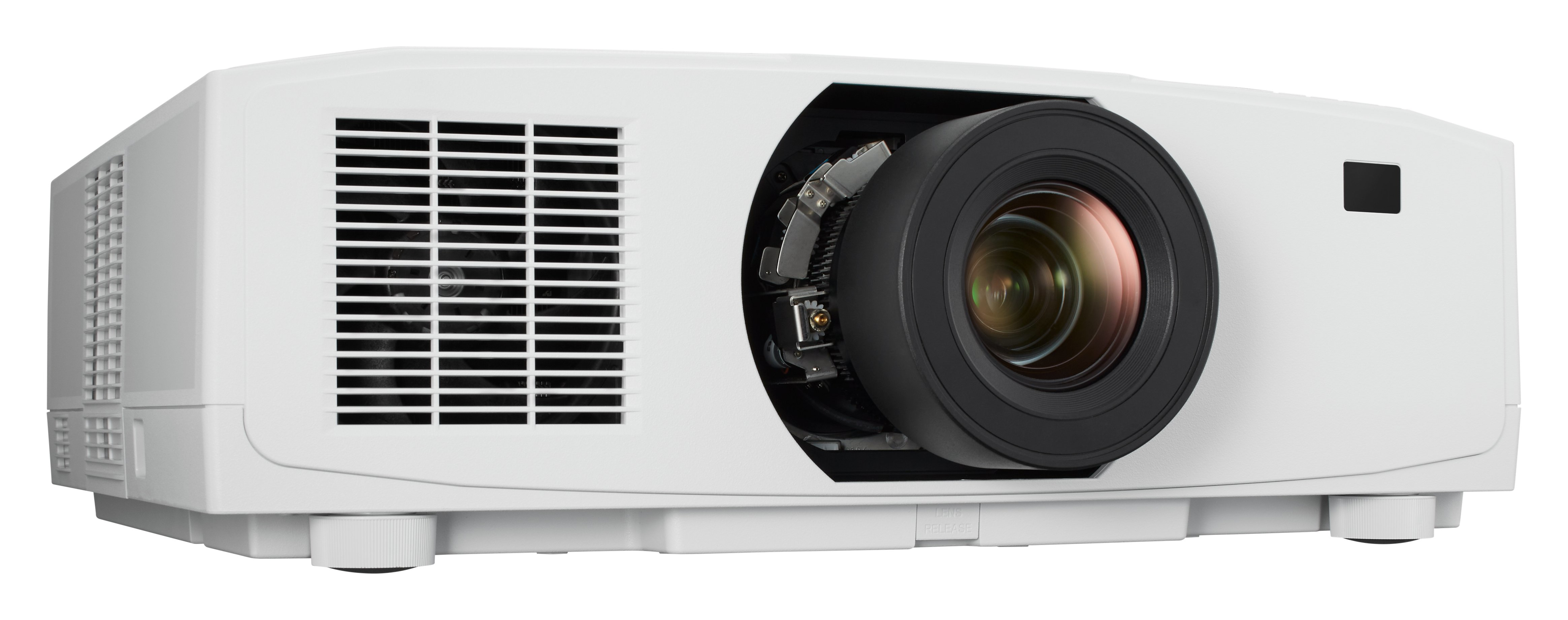 NEC PV710UL-W, 7100 ANSI Lumen, 3LCD, WUXGA (1920x1200), 3000000:1, 16:10, 1016 - 12700 mm (40 - 500