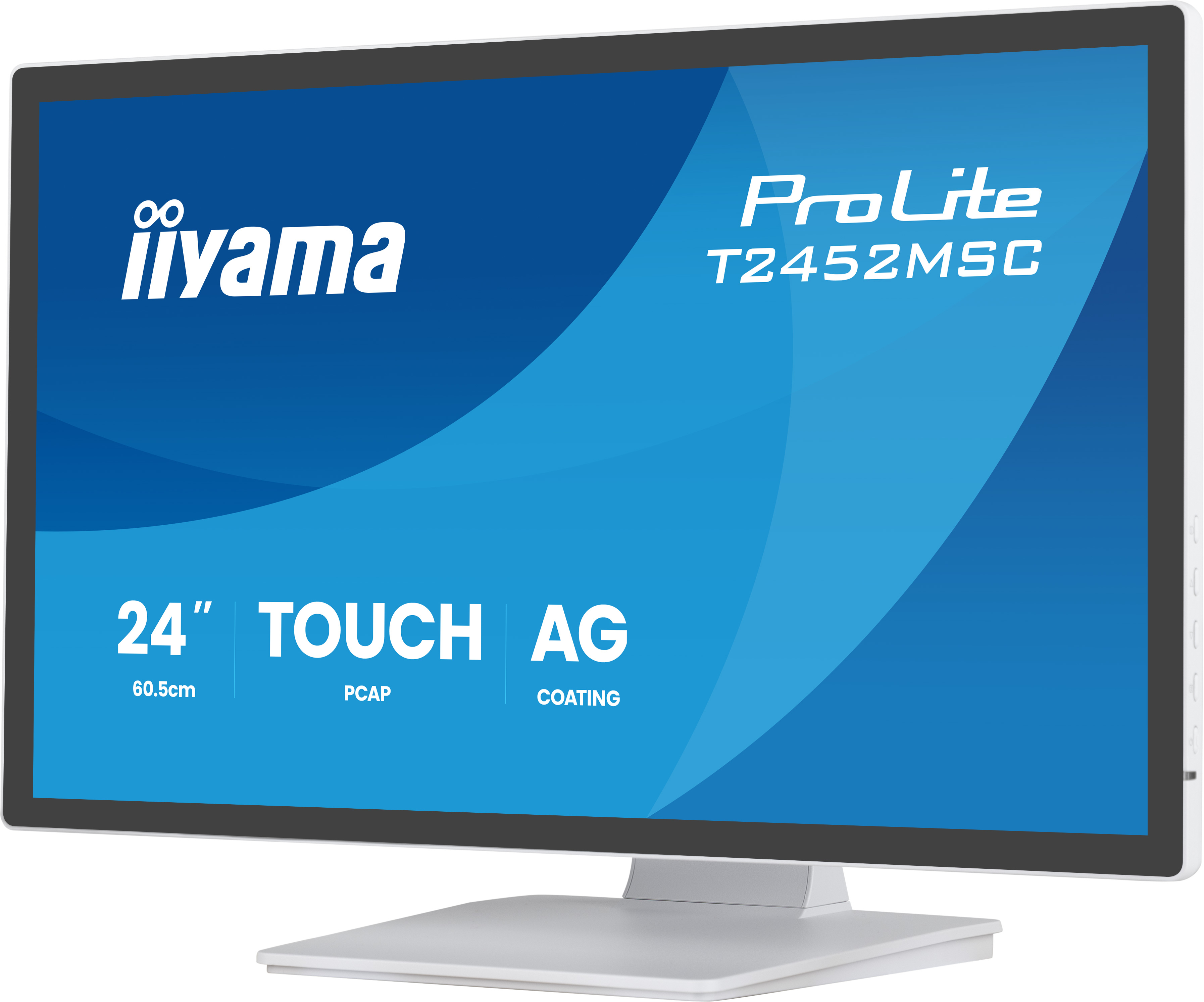 Iiyama ProLite T2452MSC-W1AG - LED-Monitor - 61 cm (24")