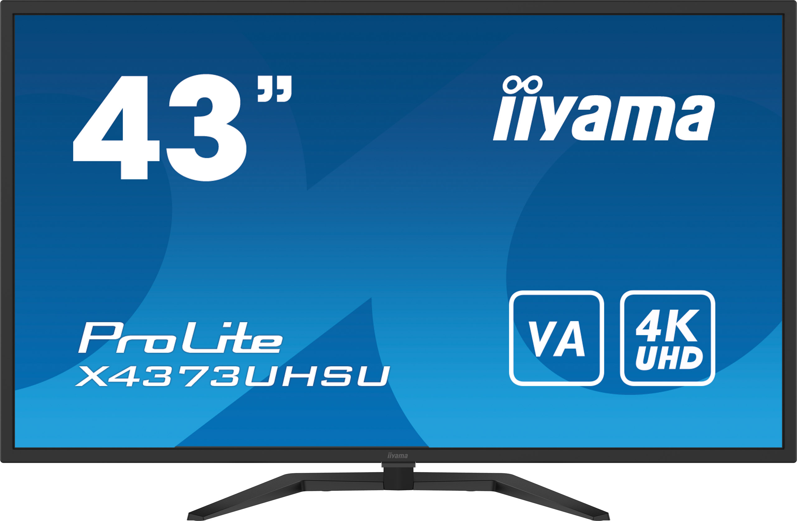 Iiyama ProLite X4373UHSU-B1 - LED-Monitor - 109.2 cm (43")