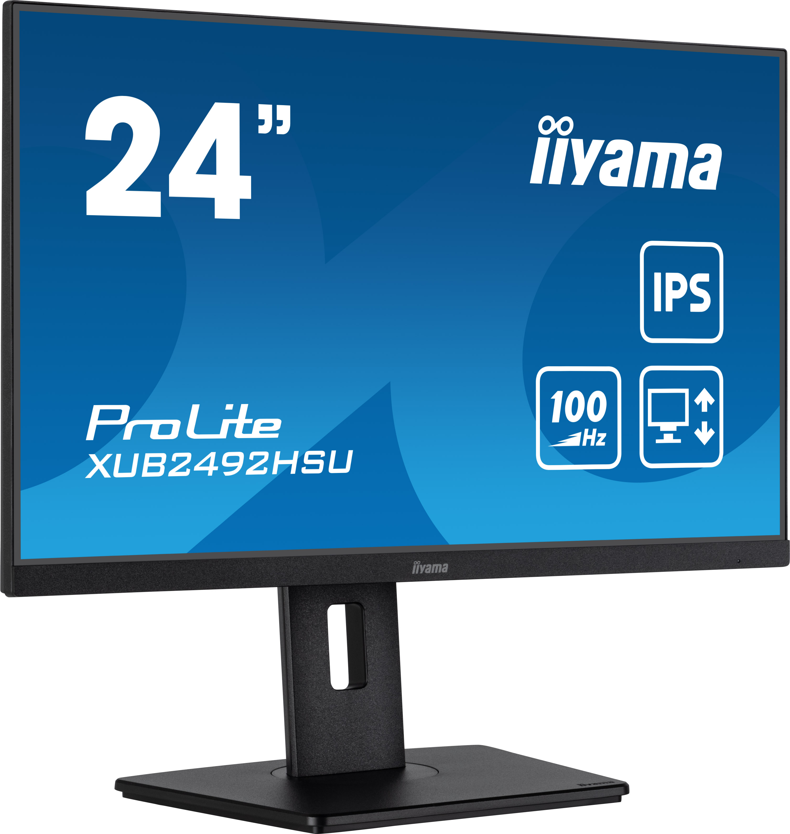 Iiyama ProLite XUB2492HSU-B6 - LED-Monitor - 61 cm (24")