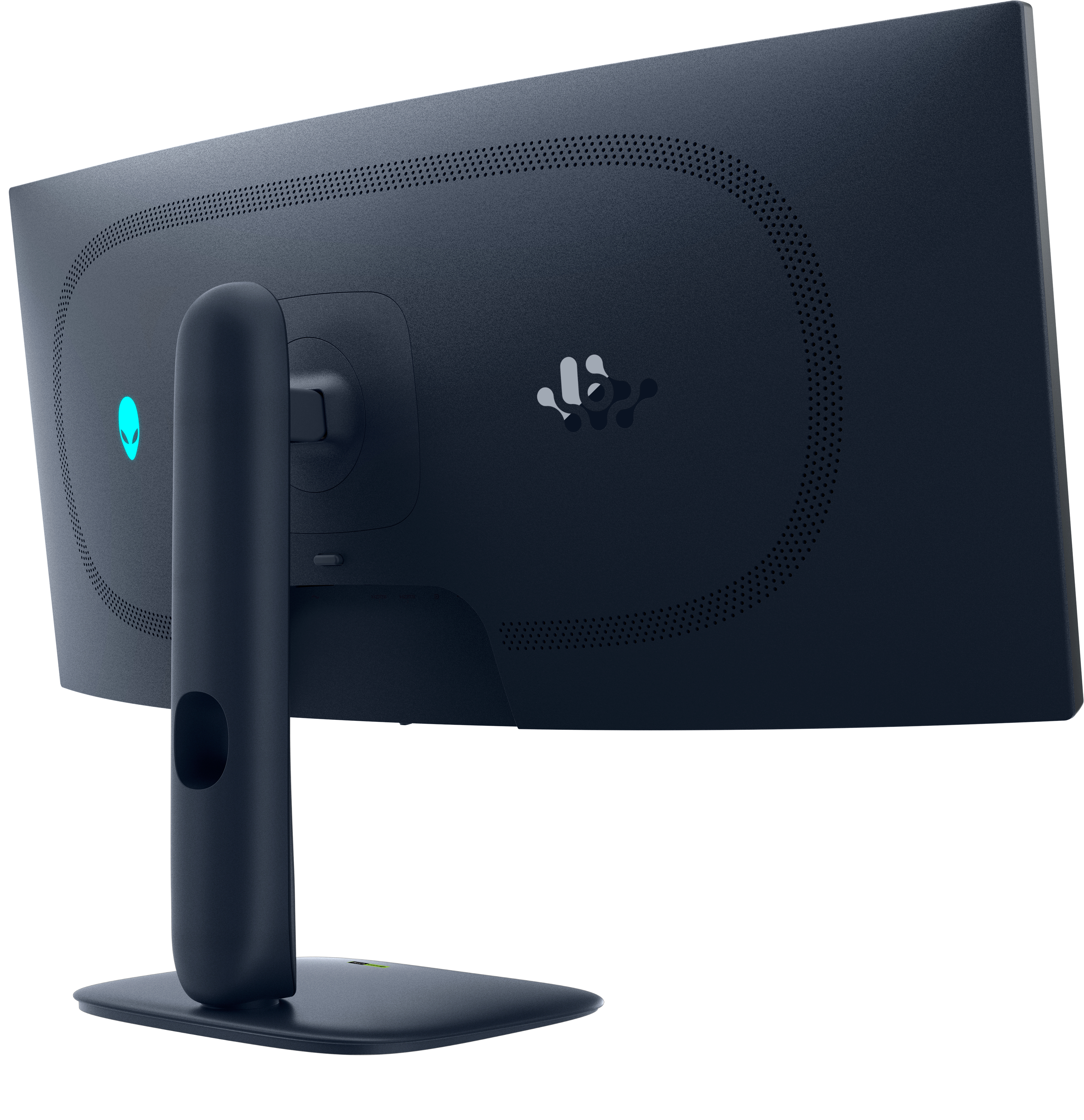 B-WARE - Dell Alienware AW3425DW Curved-Monitor 86.4cm (34.2") UWQHD, OLED, 0.03ms, HDMI, Displaypor