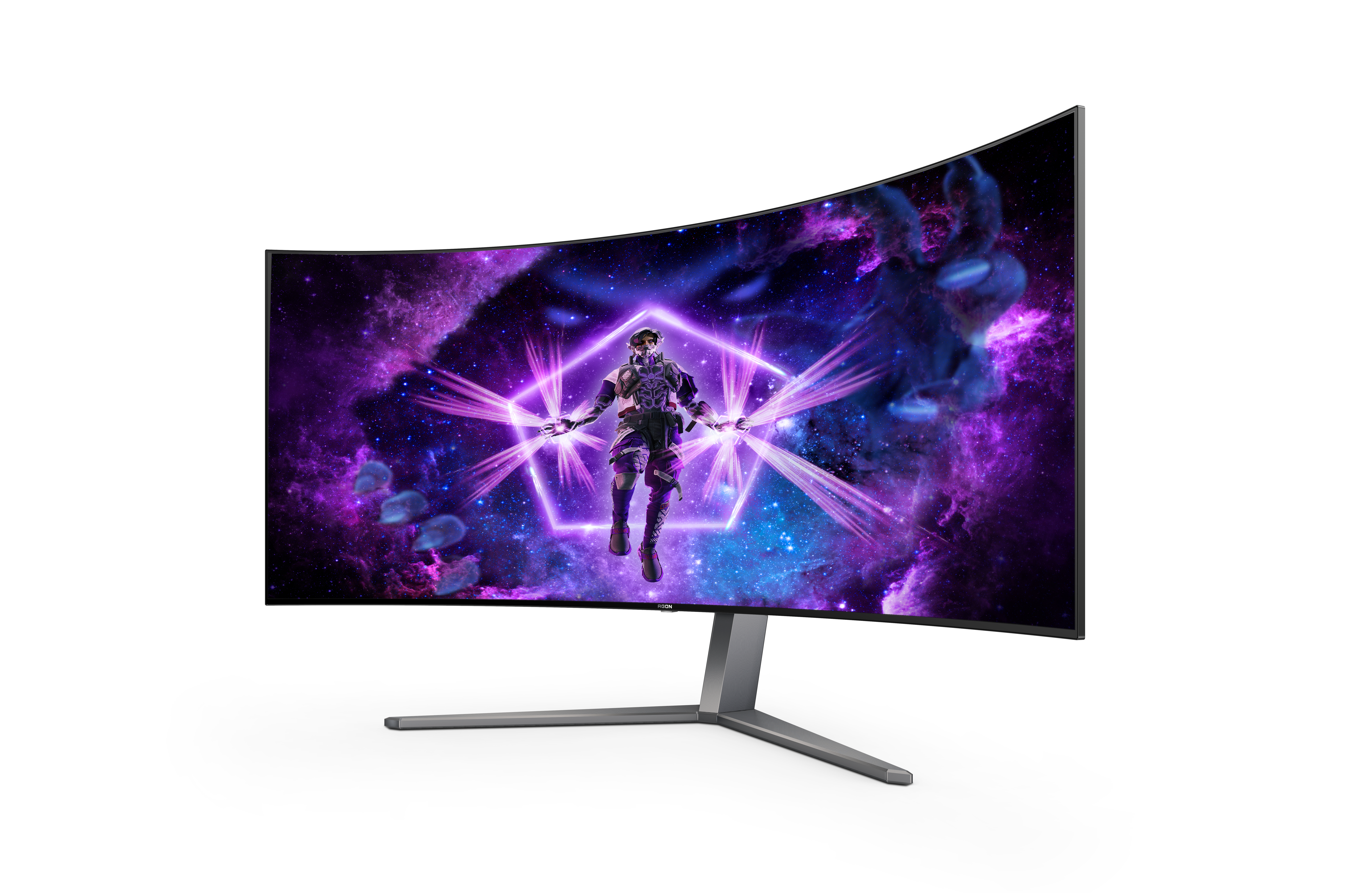 AOC AGON PRO AG456UCZD - OLED-Monitor - Gaming - gebogen - 113 cm (45")