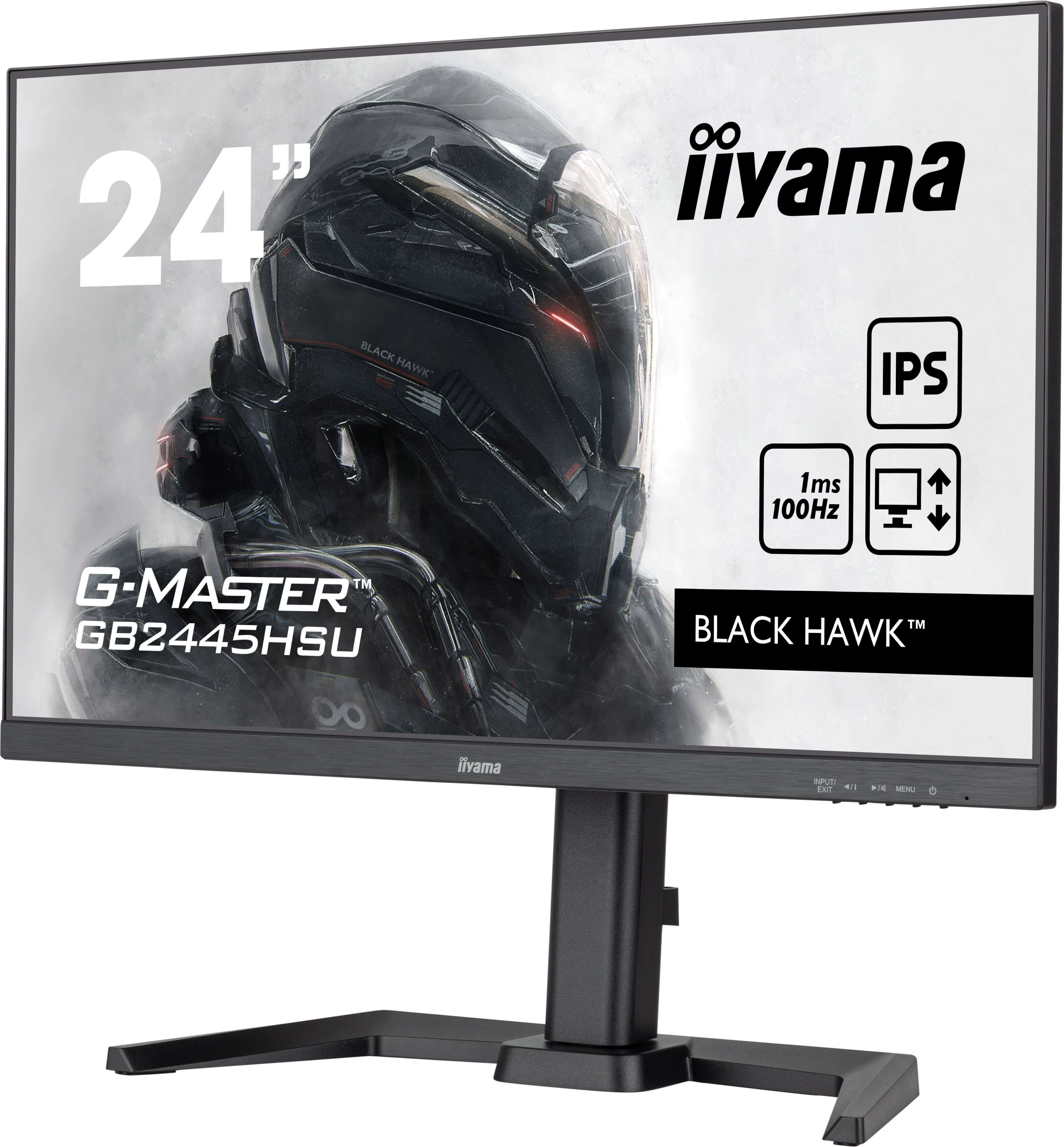 Iiyama G-MASTER Black Hawk GB2445HSU-B2 - LED-Monitor - 61 cm (24")