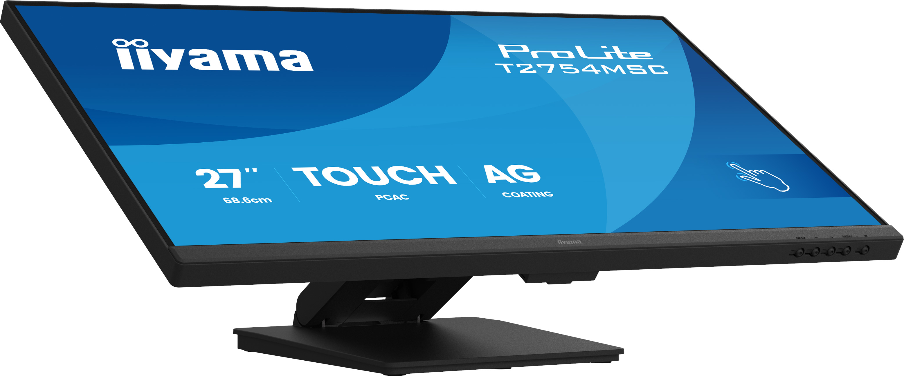 Iiyama ProLite T2754MSC-B2AG - LED-Monitor - 68.6 cm (27")