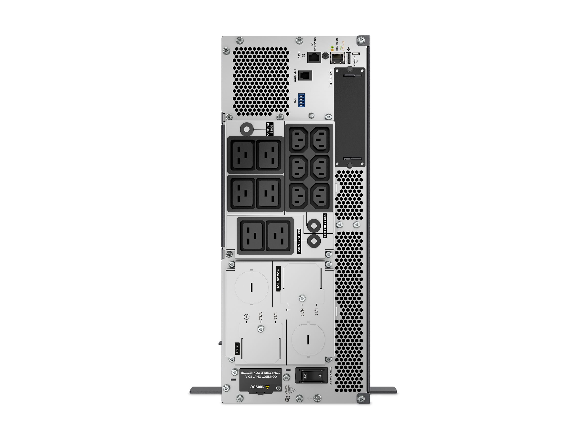 APC Smart-UPS Ultra - USV (Rack - einbaufähig) (hohe Dichte)