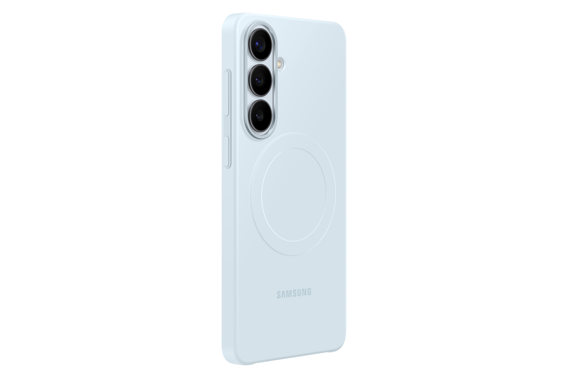 Samsung S26+ Slim Magnet Case Lightblue
