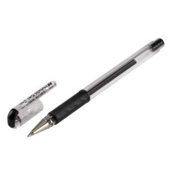 Pentel Hybrid Gel Grip - Tintenroller - Schwarz