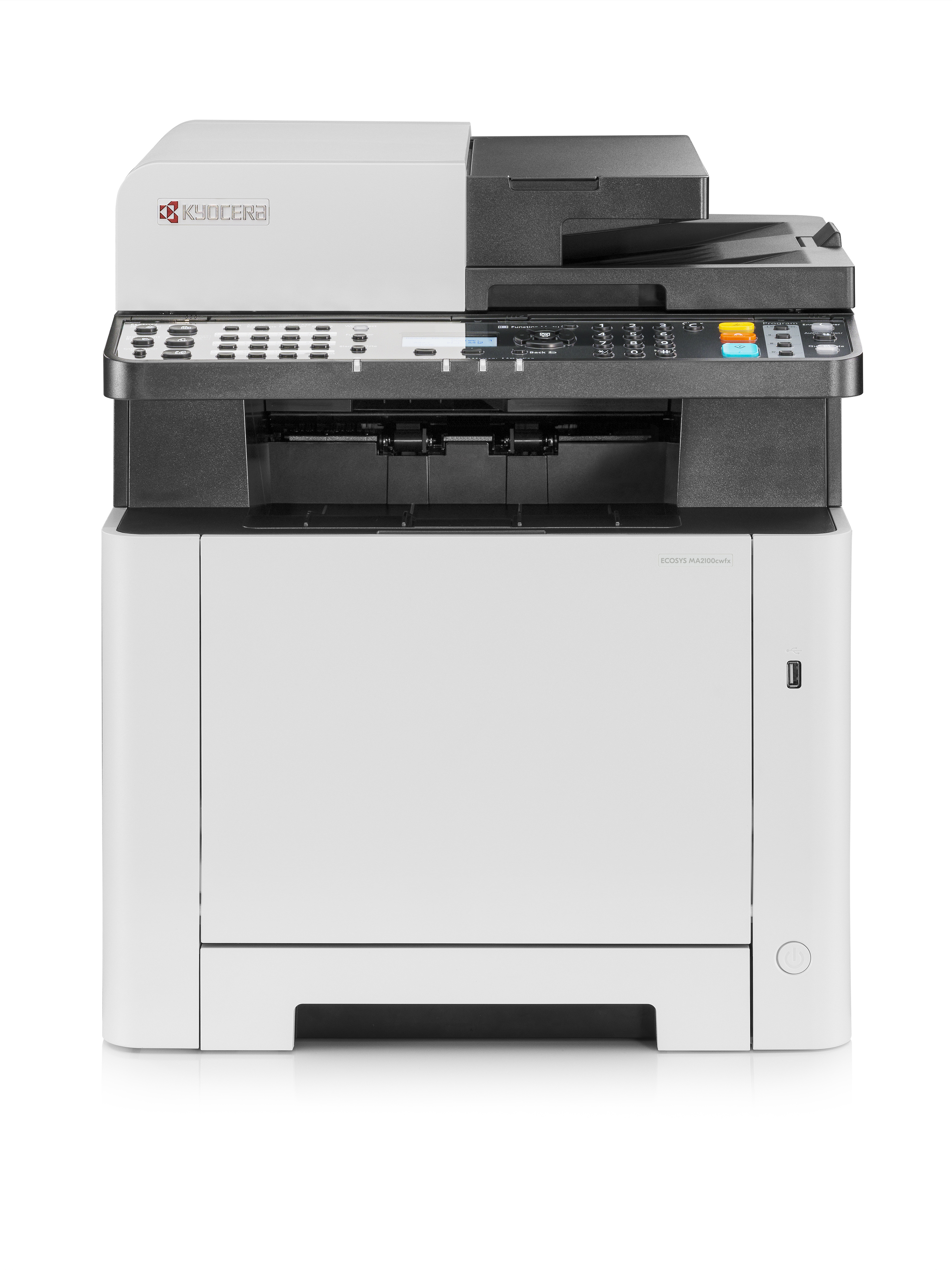 Kyocera ECOSYS MA2100cwfx - Multifunktionsdrucker - Farbe - Laser - Legal (216 x 356 mm)/