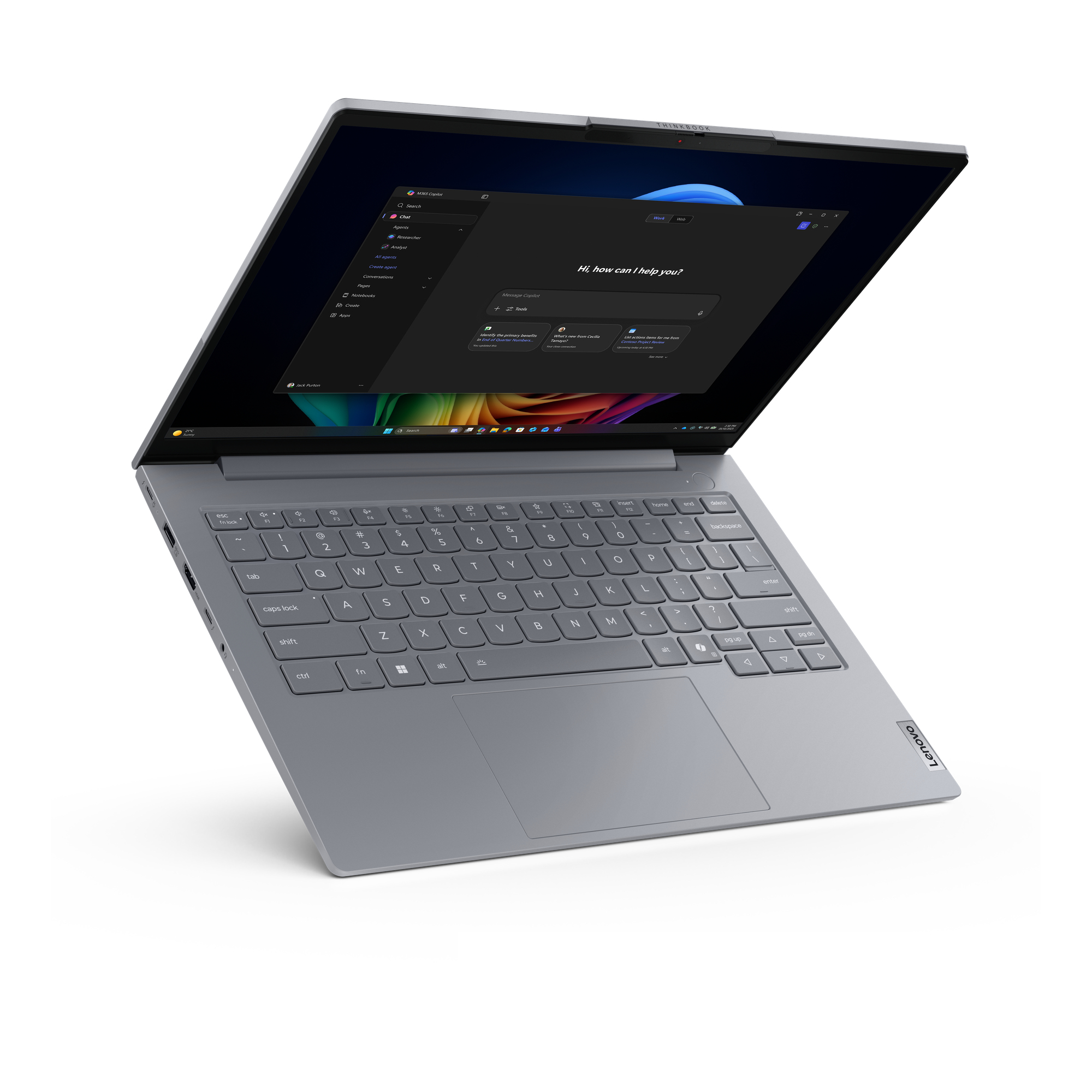 Lenovo ThinkBook 14 G9 IPL, 14" WUXGA, Core Ultra 5 325, 32GB RAM, 512GB SSD, Win11 Pro