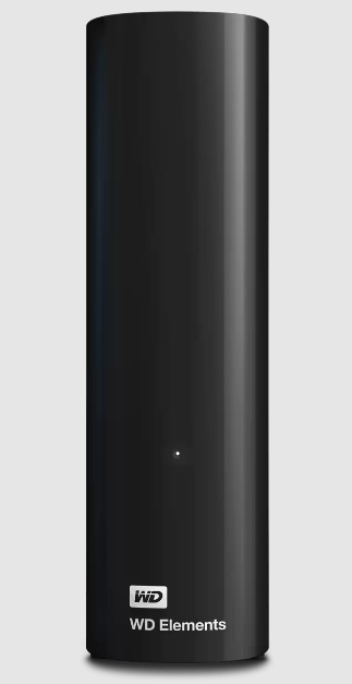 Western Digital WD Elements Desktop schwarz 20TB, USB 3.0 Micro-B