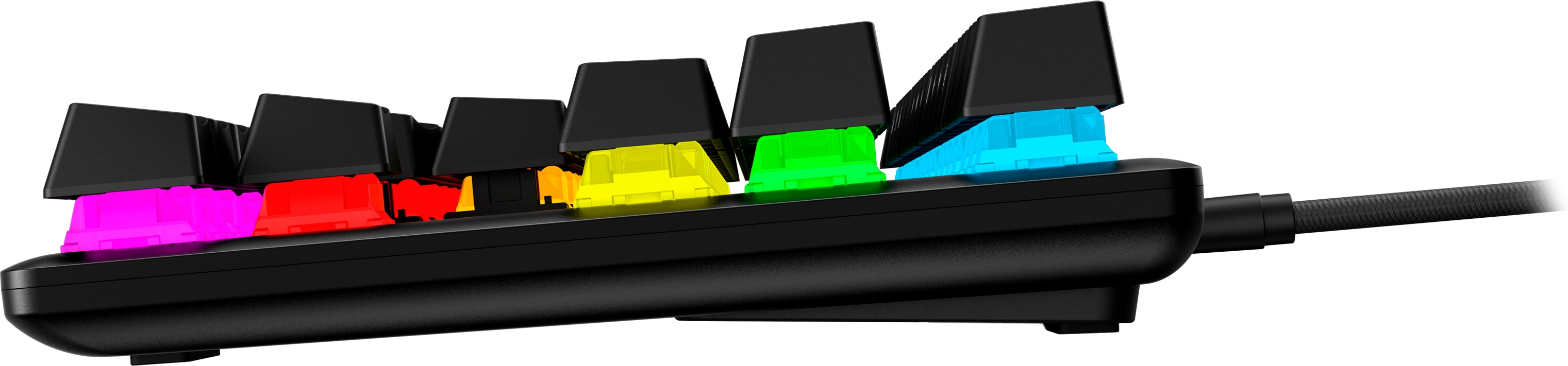 HP HyperX Alloy Origins Core - Tastatur - Hintergrundbeleuchtung