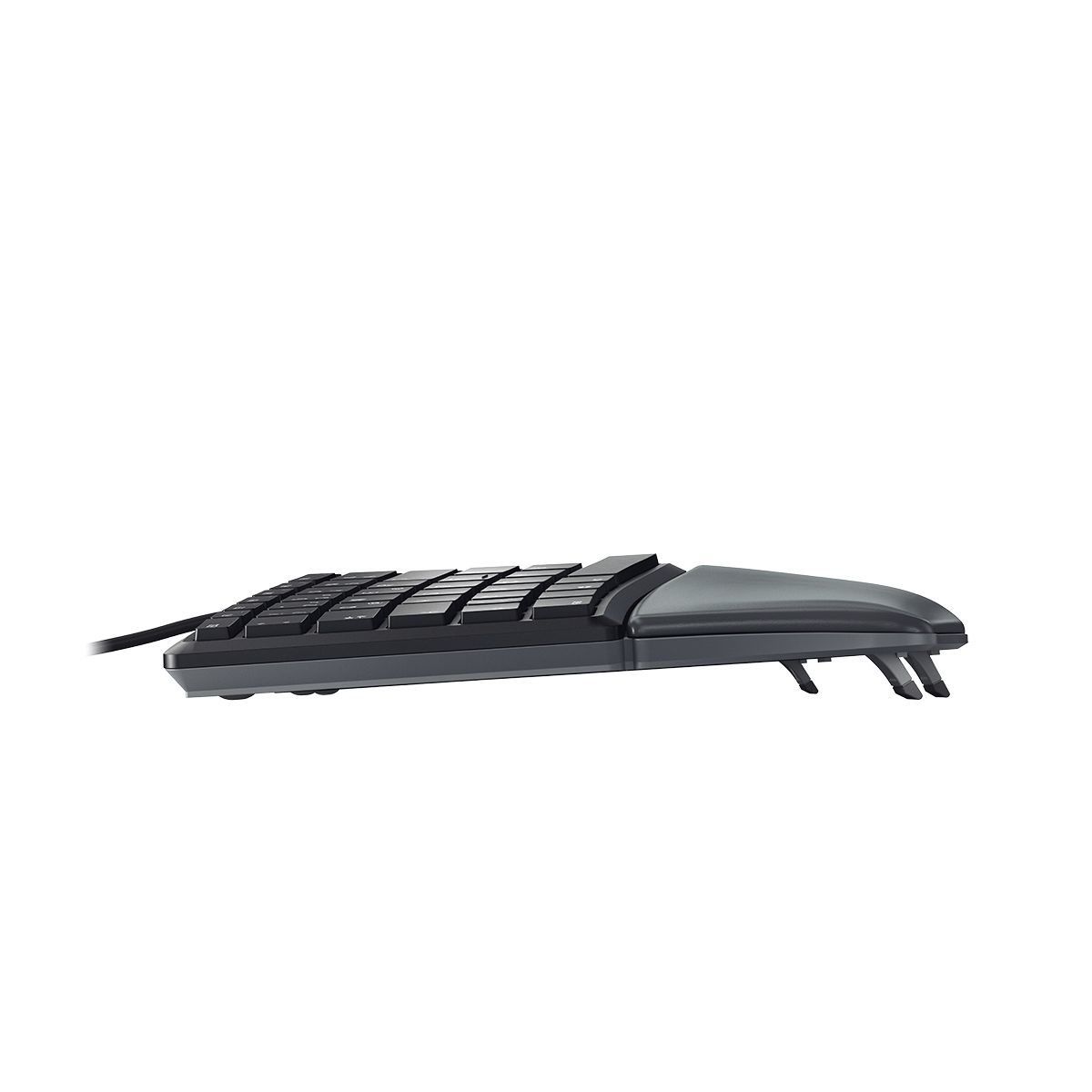 Cherry KC 4500 ERGO - Tastatur - USB - QWERTY