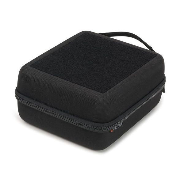 Dicota Caturix - Tasche für Headset - 900D Polyester, recyceltes Polyethylenterephthalat (R-PET)