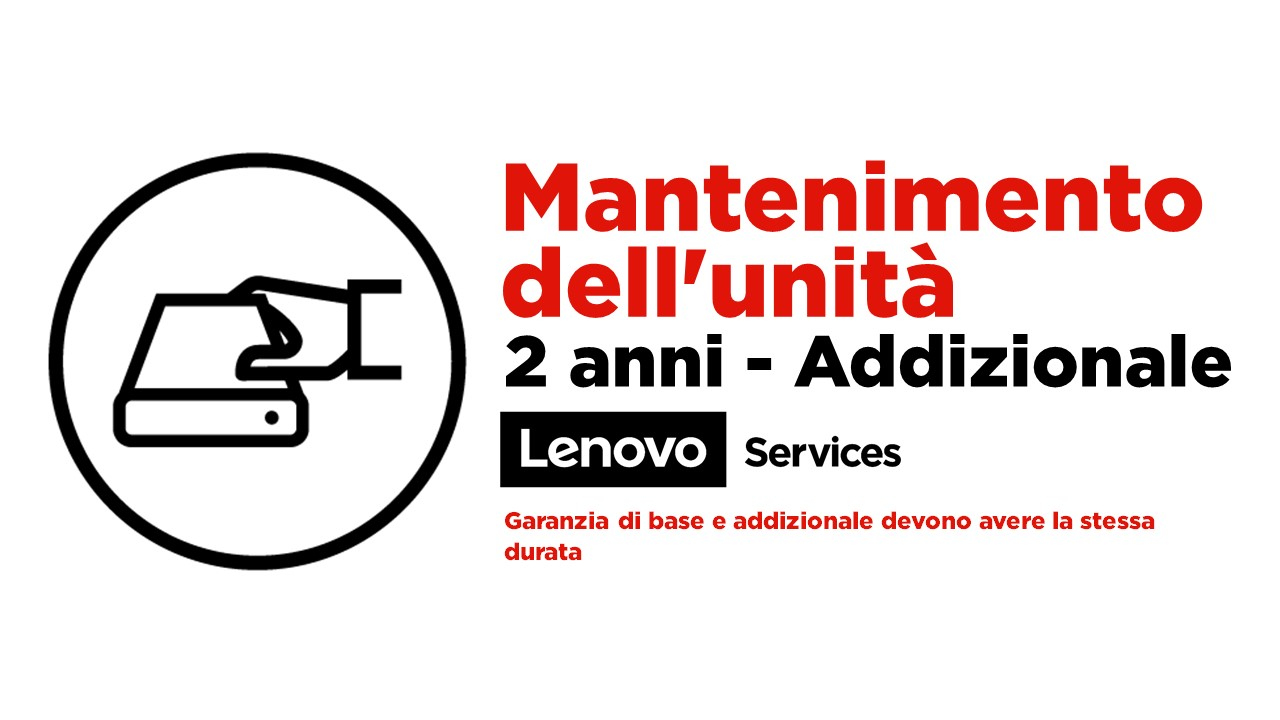 Lenovo Keep Your Drive Add On - Serviceerweiterung (für Notebooks)