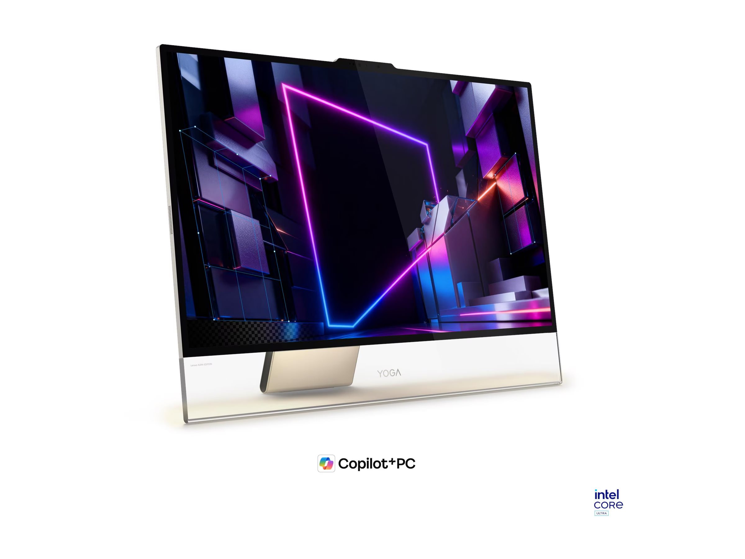Lenovo Yoga 32IPH11 F0JK - All-in-One (Komplettlösung) - mit Rahmenständer - Core Ultra X7 358H - RA