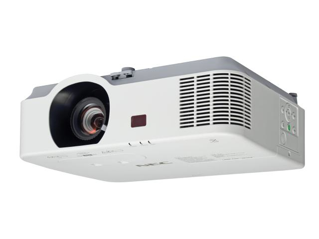 NEC Display P554U, 5300 ANSI Lumen, 3LCD, WUXGA (1920x1200), 762 - 7620 mm (30 - 300"), 0,8 - 12,9 m