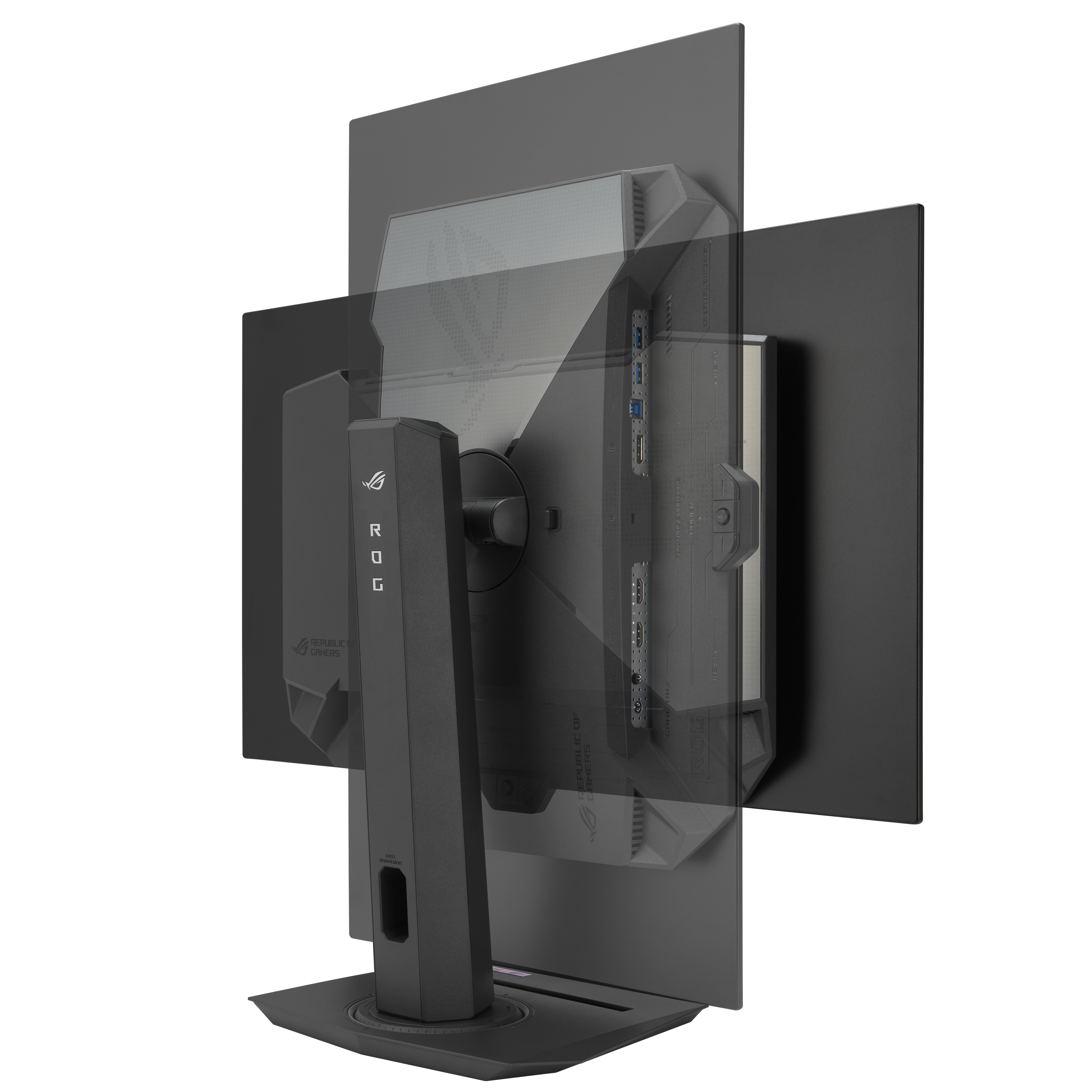 B-WARE - ASUS ROG Strix OLED XG27AQDMG, 26,5" WQHD OLED, 240Hz, 0,03ms, höhenverstellbar