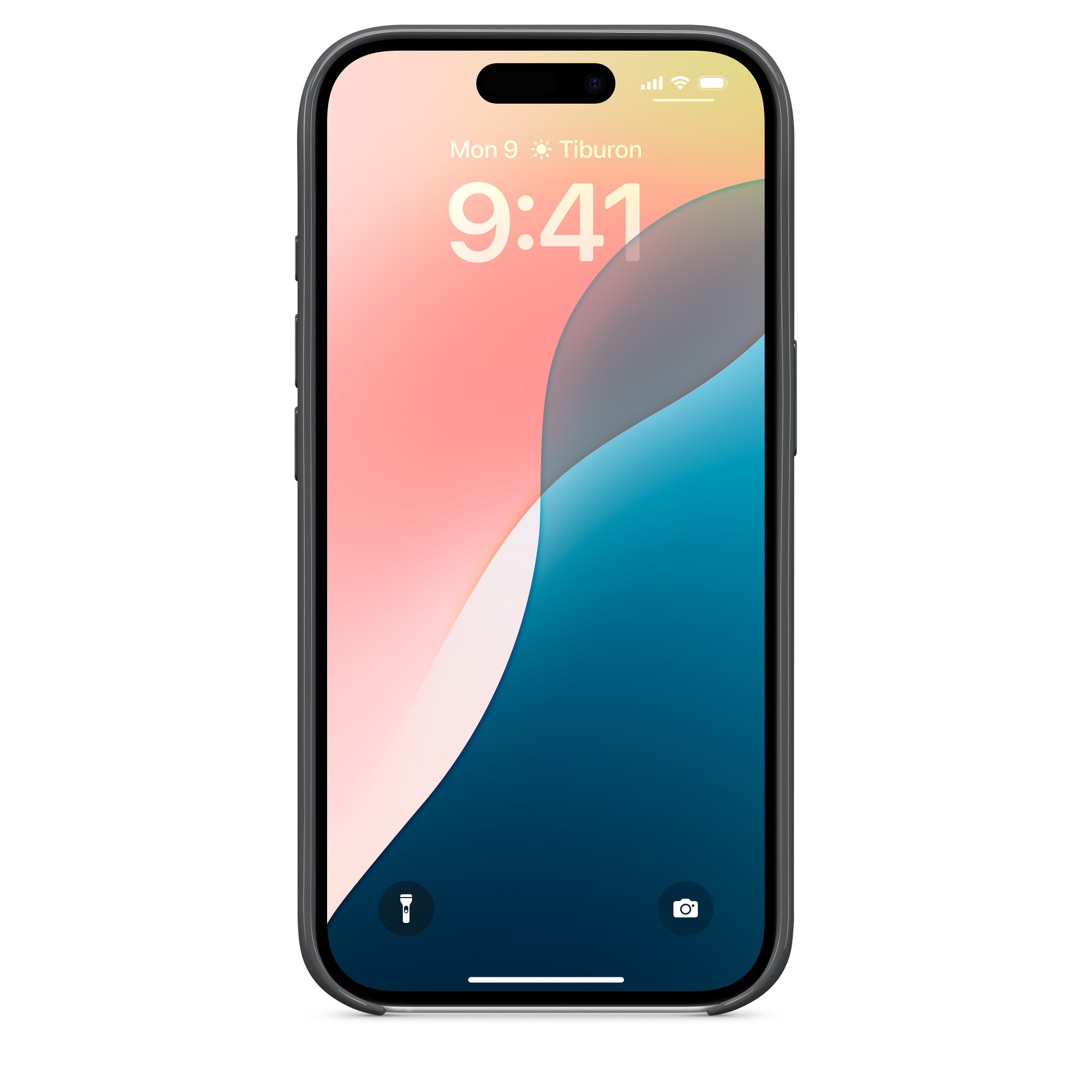 Apple Beats iPhone 16 Case mit MagSafe ? Nachtschwarz, Cover, Apple, iPhone 16, 15,5 cm (6.1"), Schw
