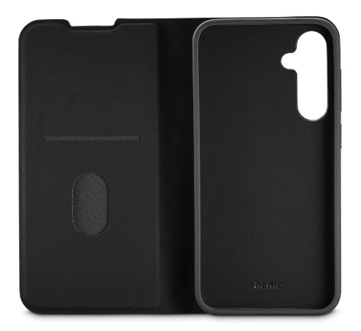 Hama Eco Premium, Folio, Samsung, Galaxy S24+, 17 cm (6.7"), Schwarz