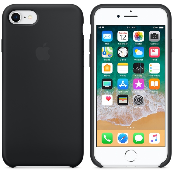 Apple Schutzabdeckung für Mobiltelefon - Silikon