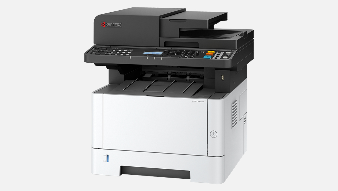 Kyocera ECOSYS MA3500fx - Multifunktionsdrucker - s/w - Laser - Legal (216 x 356 mm)