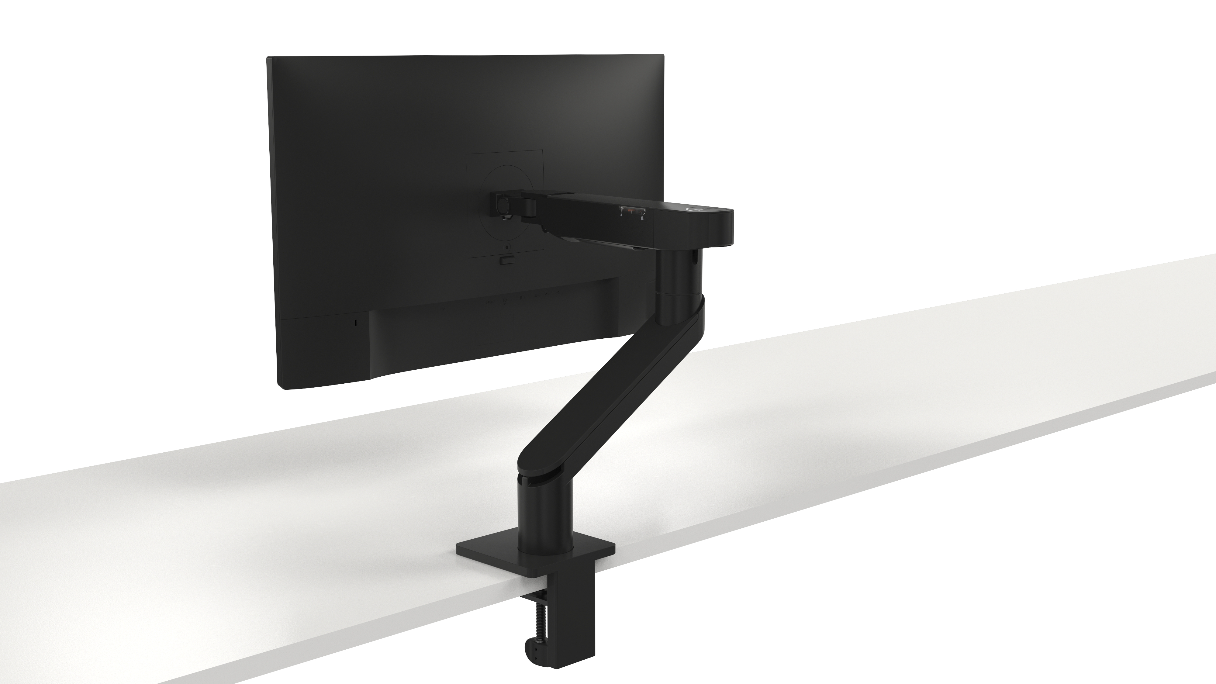 Dell Single Monitor Arm - MSA20, 10 kg, 48,3 cm (19"), 96,5 cm (38"), Höhenverstellung, Schwarz