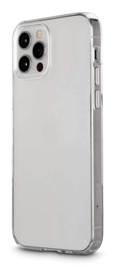 Hama Always Clear, Cover, Apple, iPhone 12 / 12 Pro, 15,5 cm (6.1"), Transparent