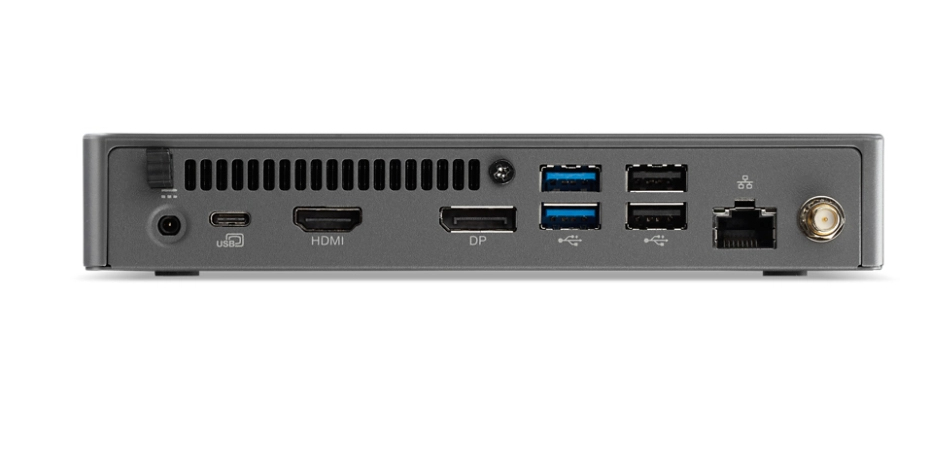 Acer Revo Box RB610, Intel® Core? i5, i5-1335U, 16 GB, DDR4-SDRAM, 512 GB, SSD