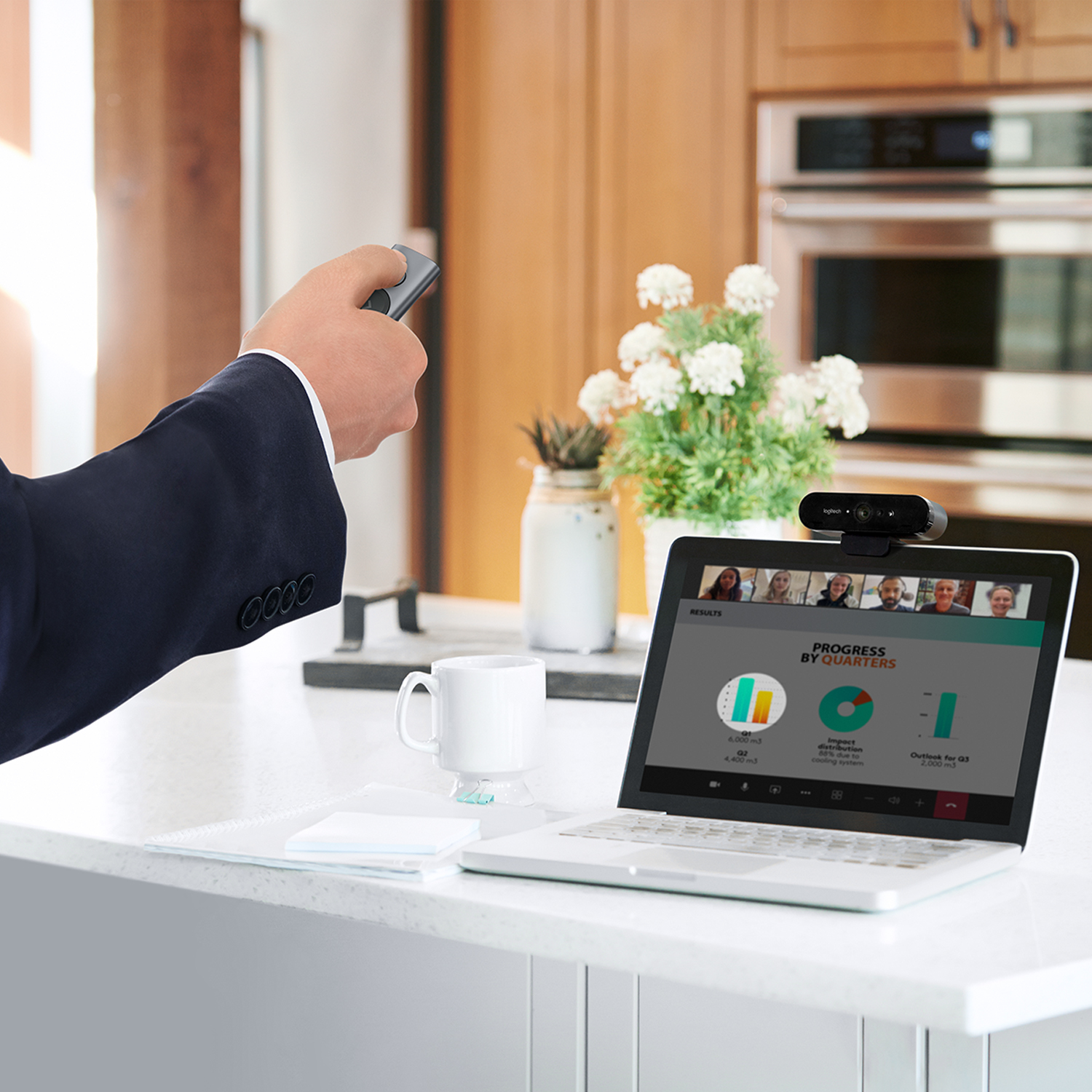 Logitech Spotlight - Präsentations-Fernsteuerung