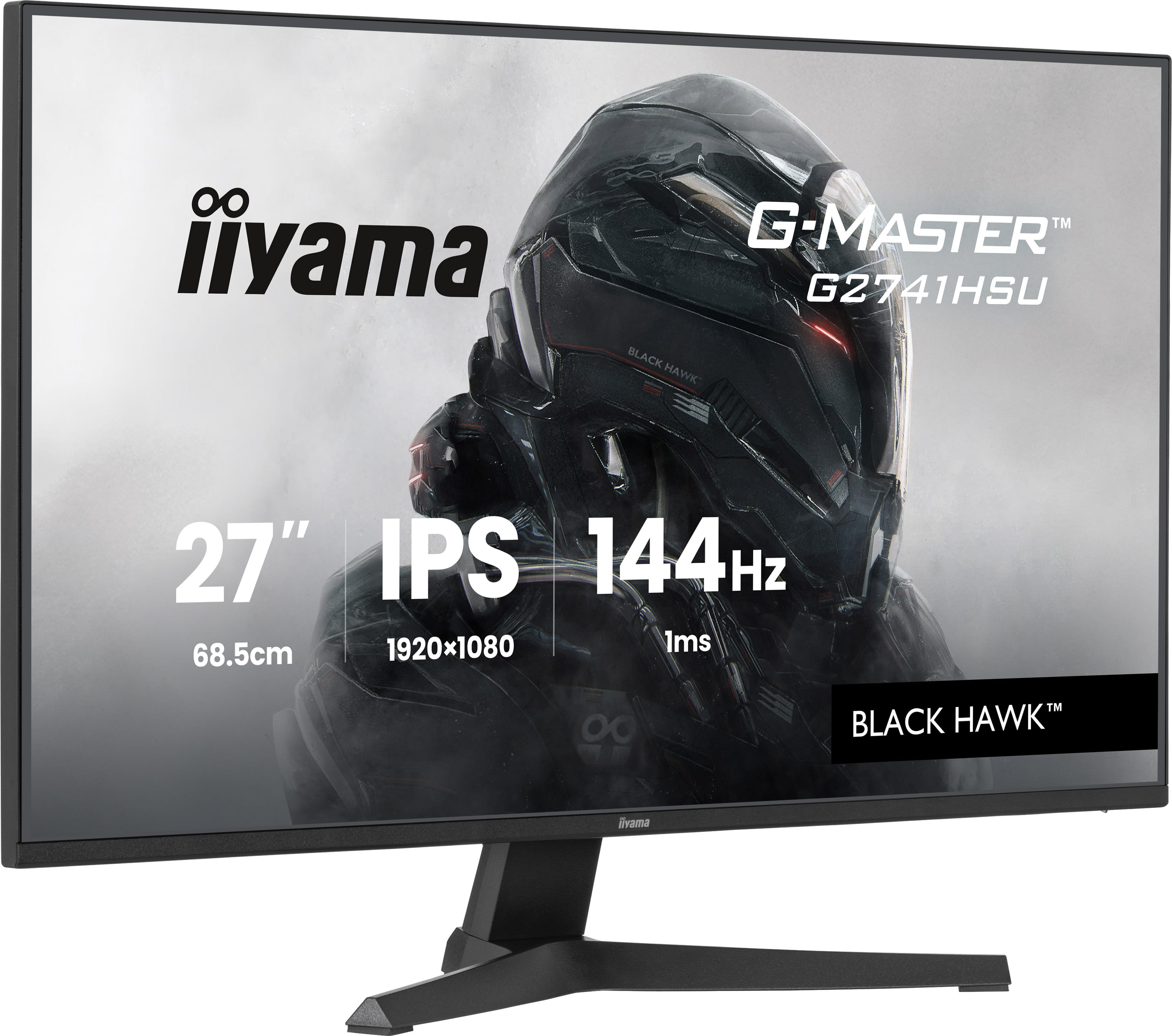 Iiyama G-MASTER Black Hawk G2741HSU-B1 - LED-Monitor - Gaming - 69 cm (27")