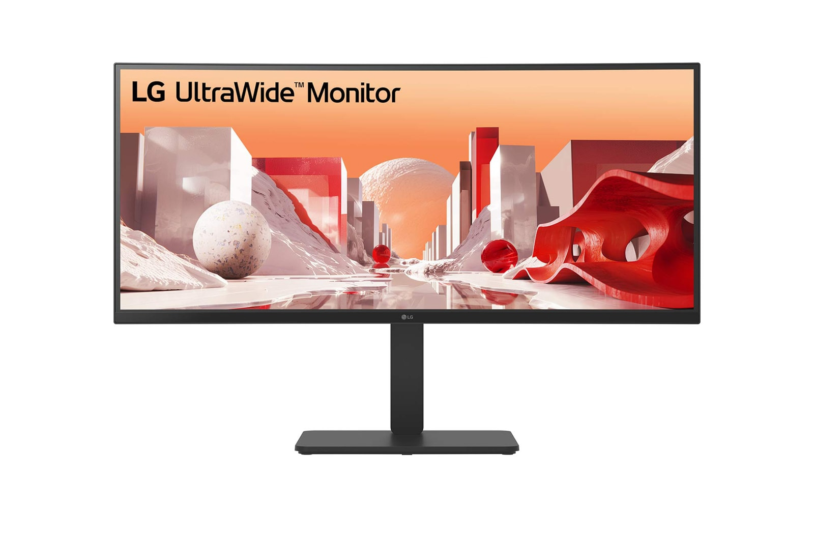 LG UltraWide 34BA85QE-B Monitor 86,4 cm (34") UWQHD, IPS, 5ms, HDMI, Displayport, Webcam