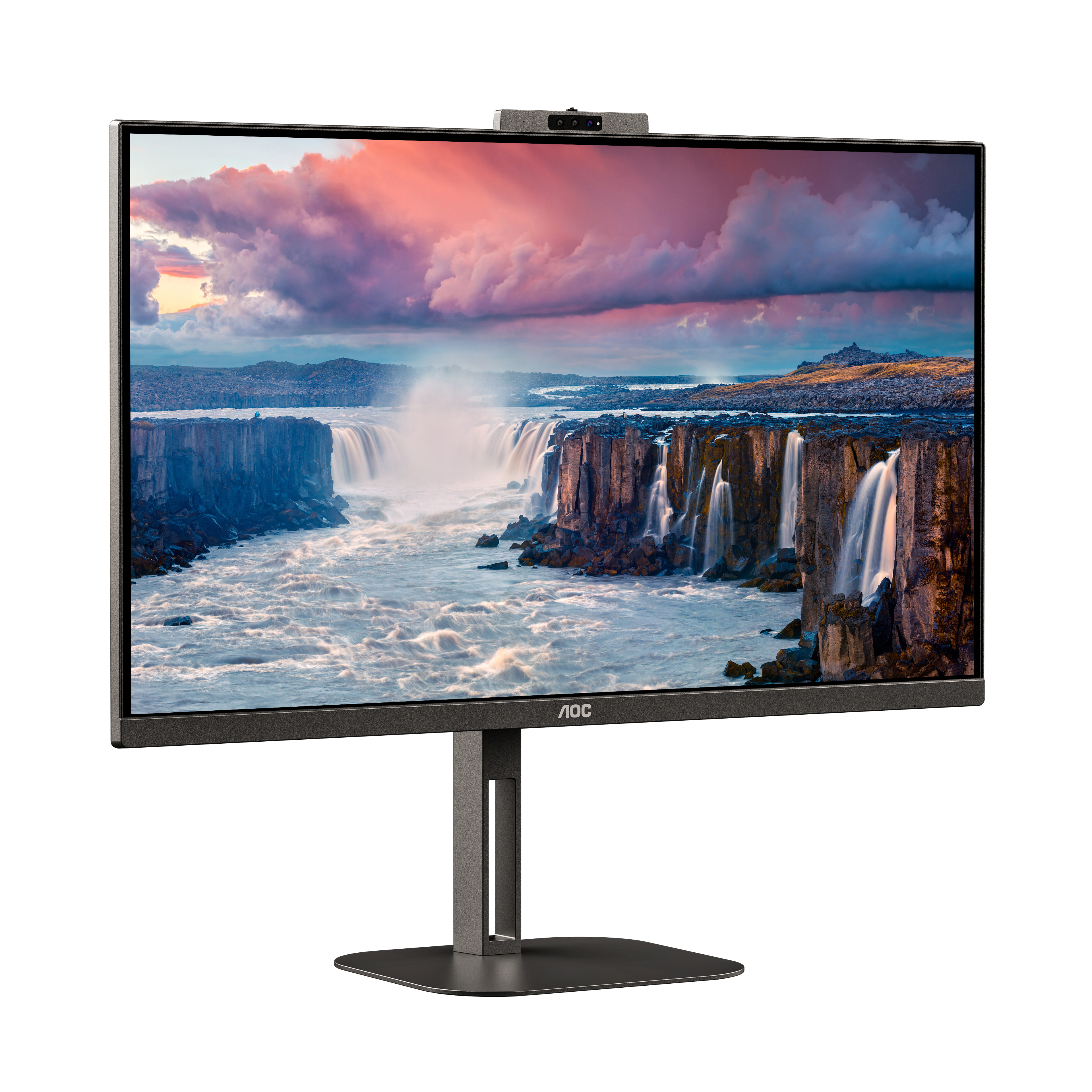 AOC Value-line Q27V5CW/BK Monitor 68.6cm (27") WQHD, IPS, 4ms, HDMI, Displayport, USB