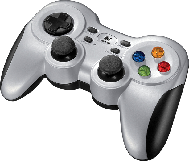Logitech Wireless Gamepad F710 - Game Pad - 10 Tasten