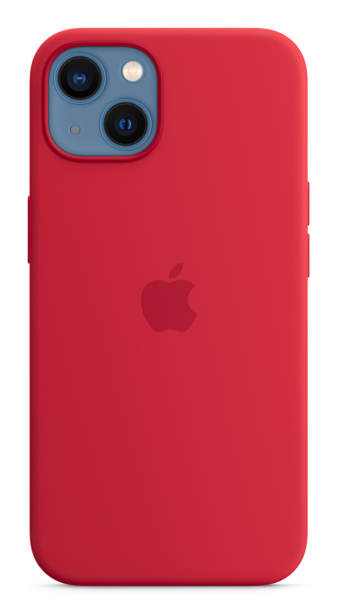 Apple MC4E4ZM/A, Cover, Apple, iPhone 13, 15,5 cm (6.1"), Rot