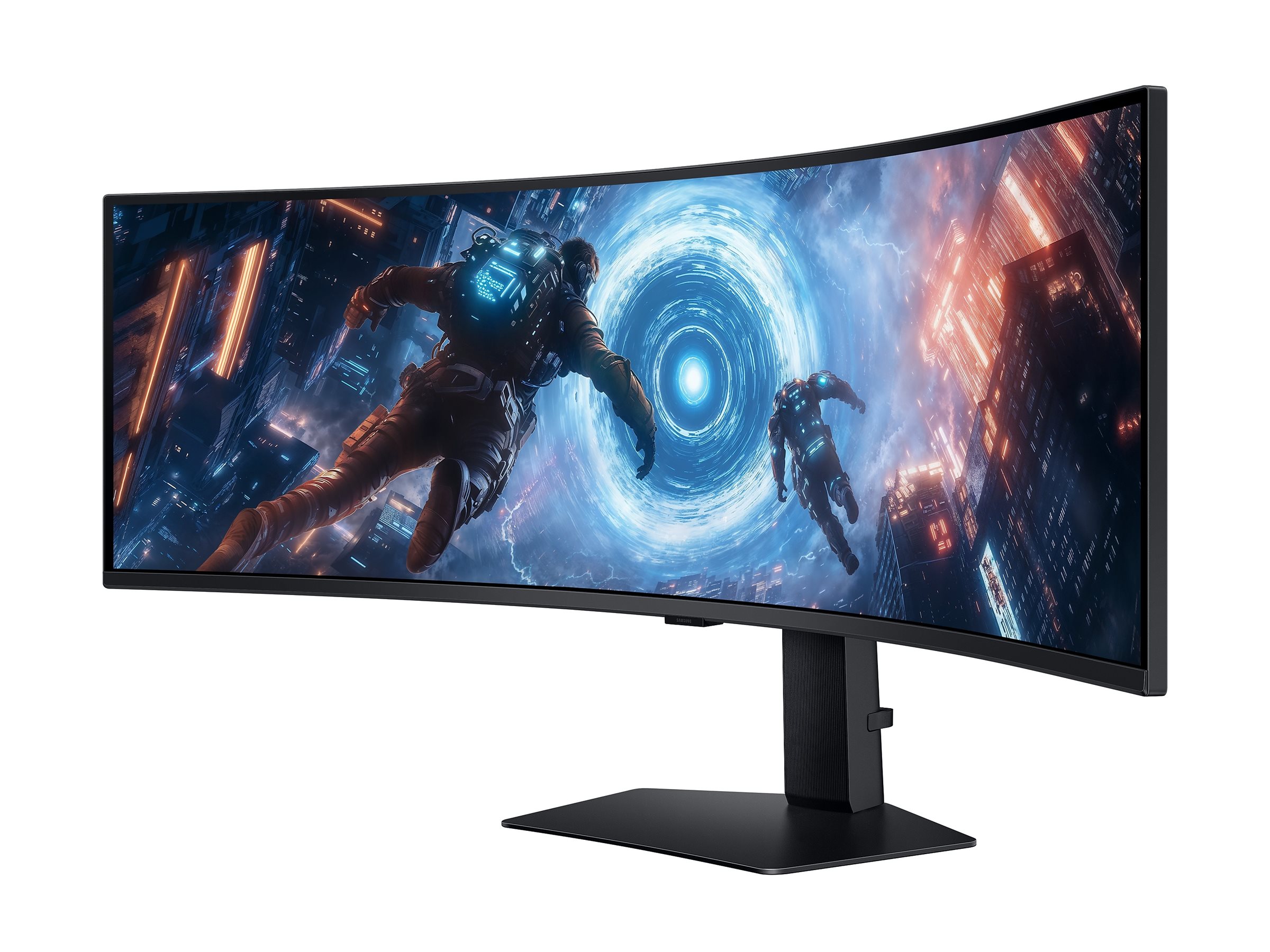 Samsung Odyssey G9 S49FG912EU - G91F Series - LED-Monitor - Gaming - gebogen - 124.5 cm (49")