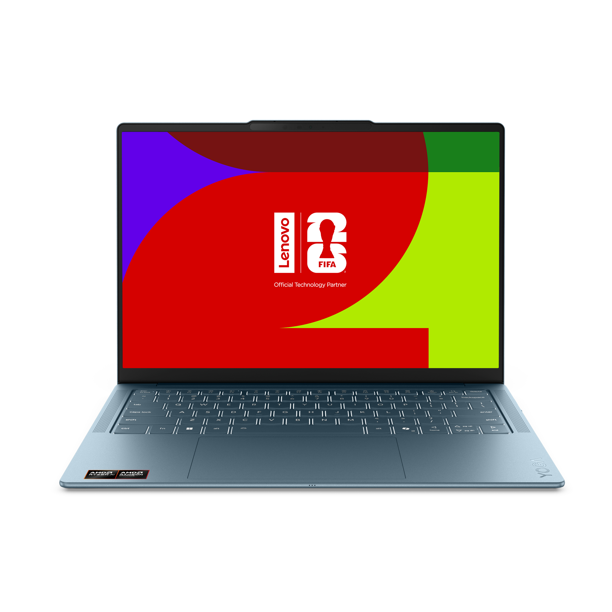 Lenovo Yoga Slim 7 14AGP11 83QS - AMD Ryzen AI 7 445 / 2 GHz - Win 11 Home - Radeon 840M - 16 GB RAM