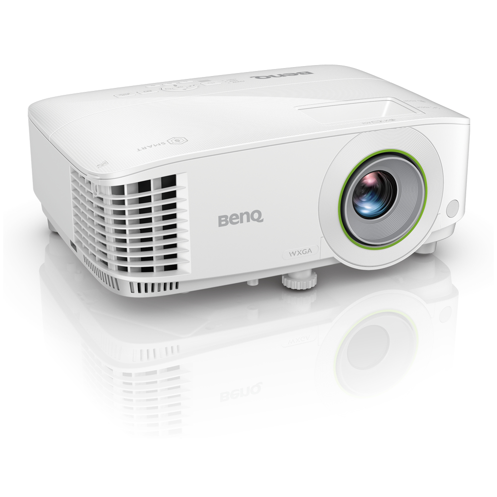 BenQ EW600, 3600 ANSI Lumen, DLP, WXGA (1280x800), 20000:1, 16:10, 1524 - 4572 mm (60 - 180")