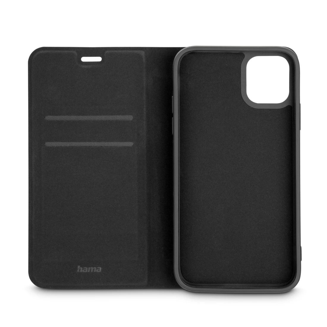 Hama 00138185, Flip case, Apple, iPhone 11, 15,5 cm (6.1"), Schwarz