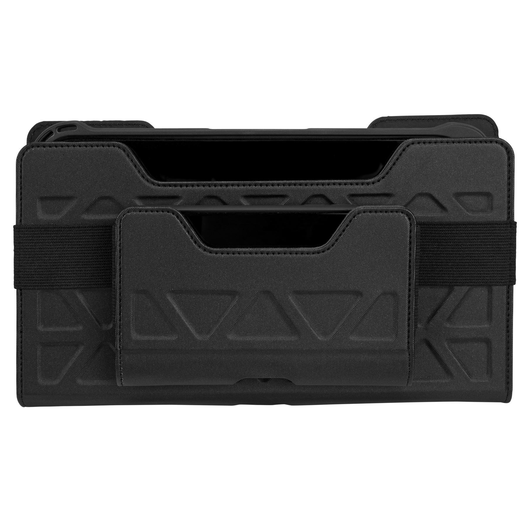 Targus Field-Ready Universal - Umhängetasche für Tablet - Polyurethan - Schwarz - 17.8 cm - 20.3 cm
