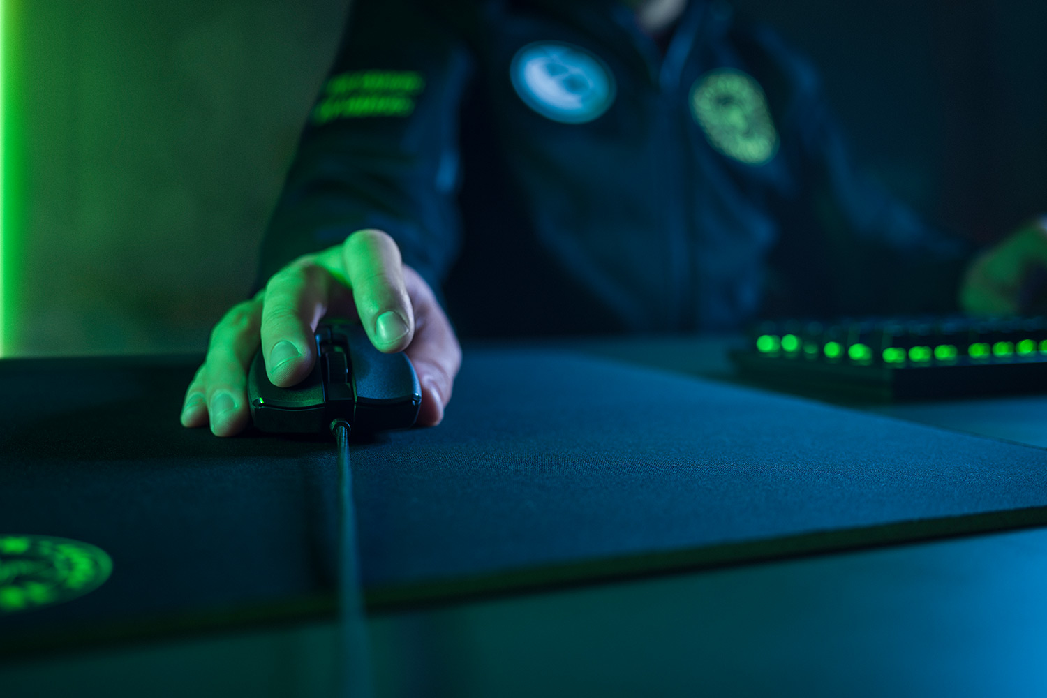 Razer Viper - Maus - rechts- und linkshändig