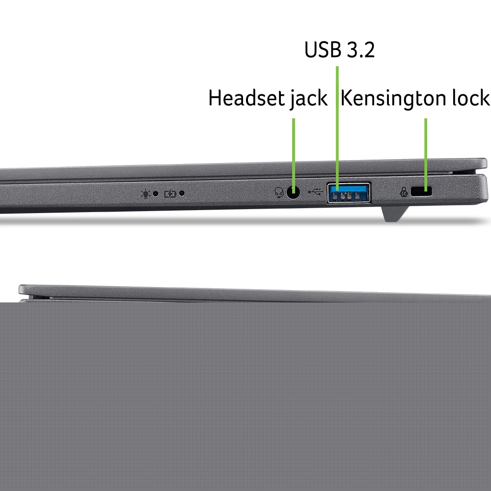 Acer Aspire 16 AI A16-I71M - 180°-Scharnierdesign - Intel Core Ultra 7 355 / 2.3 GHz - Win 11 Home -