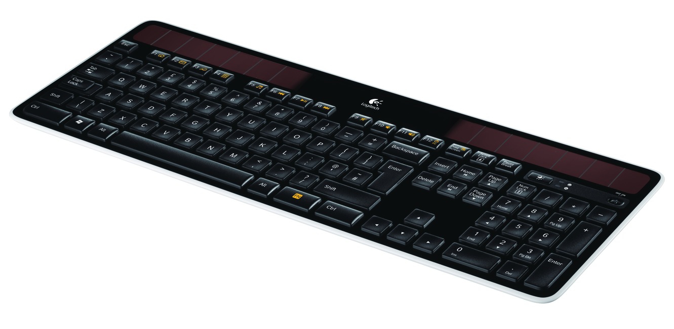 Logitech Wireless Solar K750 - Tastatur - kabellos