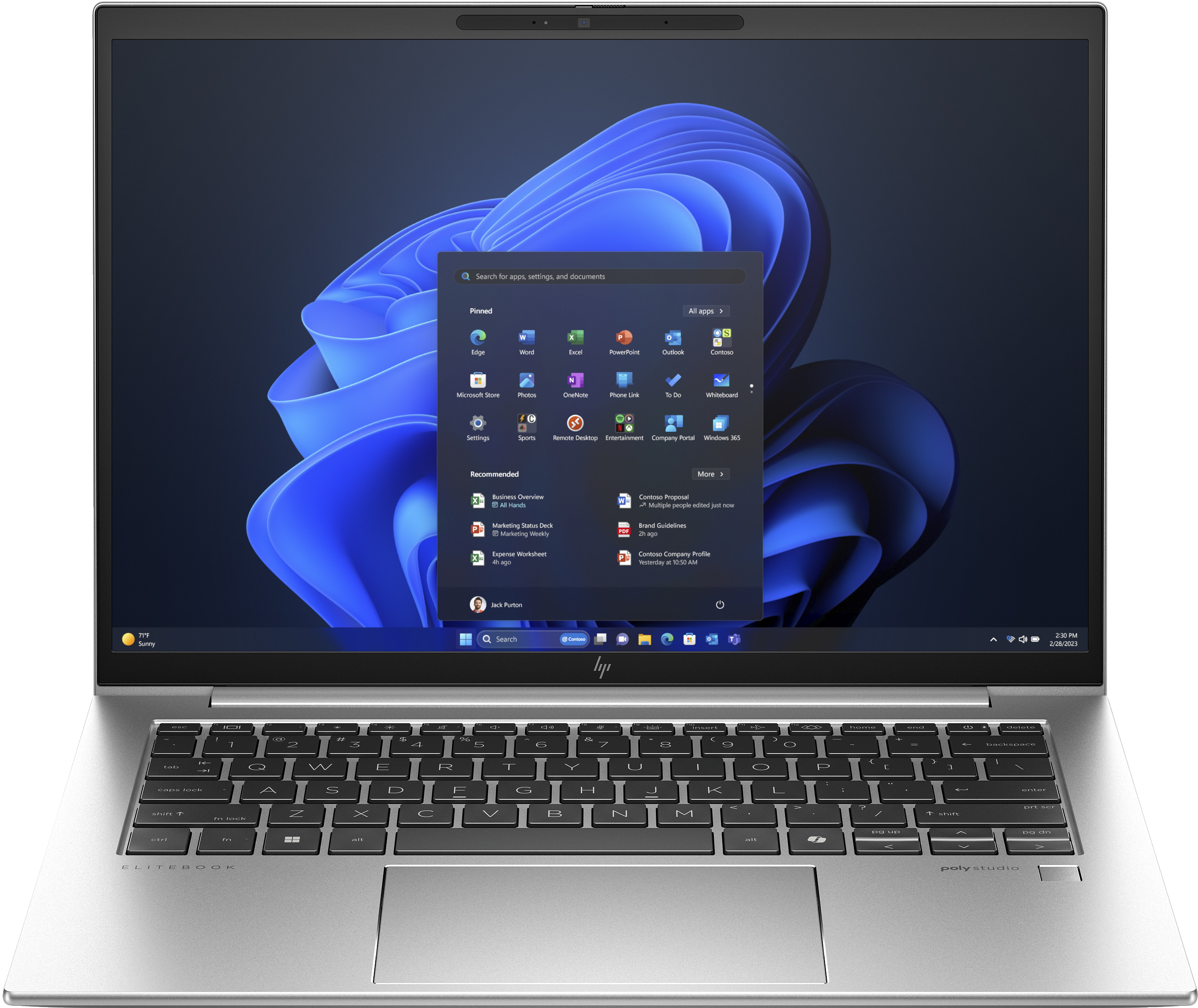 HP EliteBook 840 G11, 14" WQXGA, Core Ultra 7 155H, 32GB RAM, 1TB SSD, 5G, Win11 Pro A26QBEA#ABD