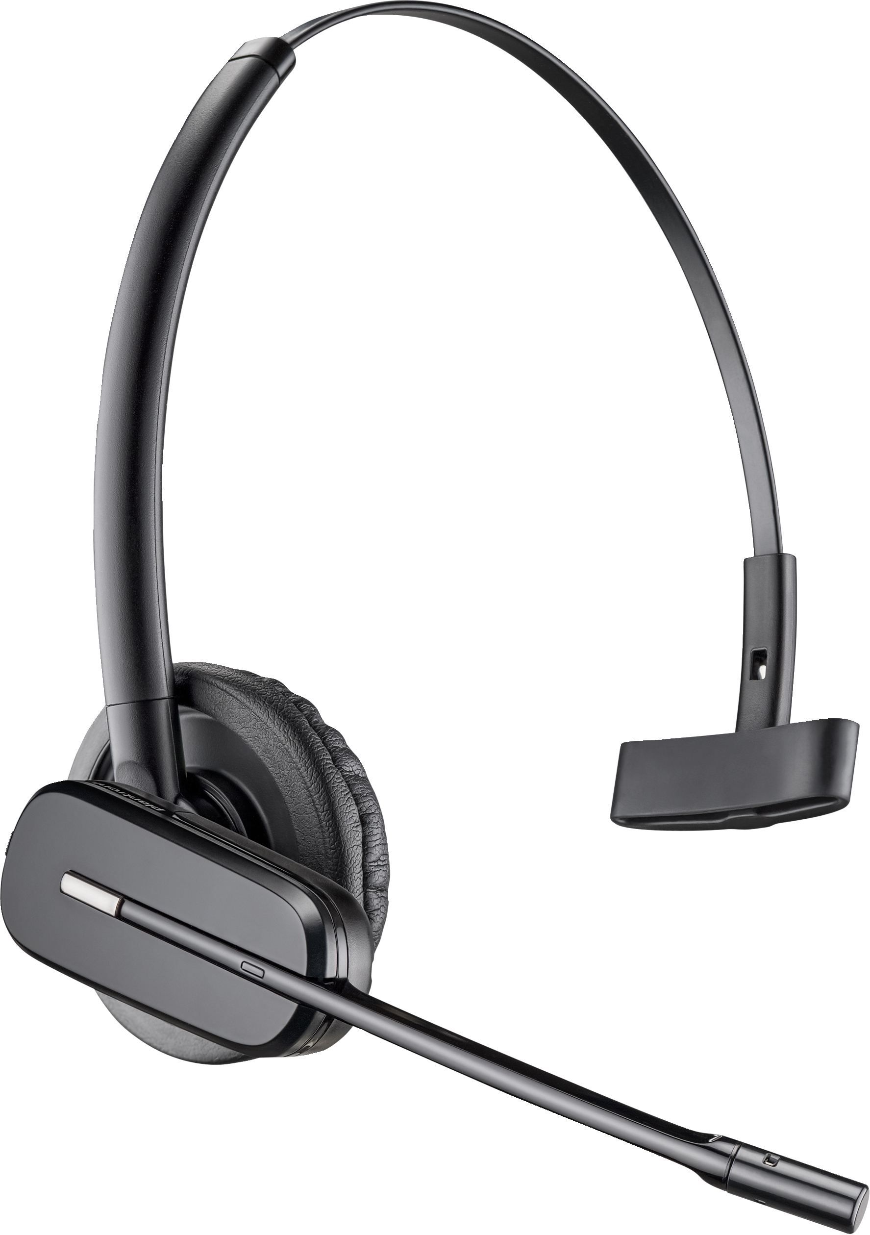 Poly CS 540 - Headset - konvertierbar - DECT