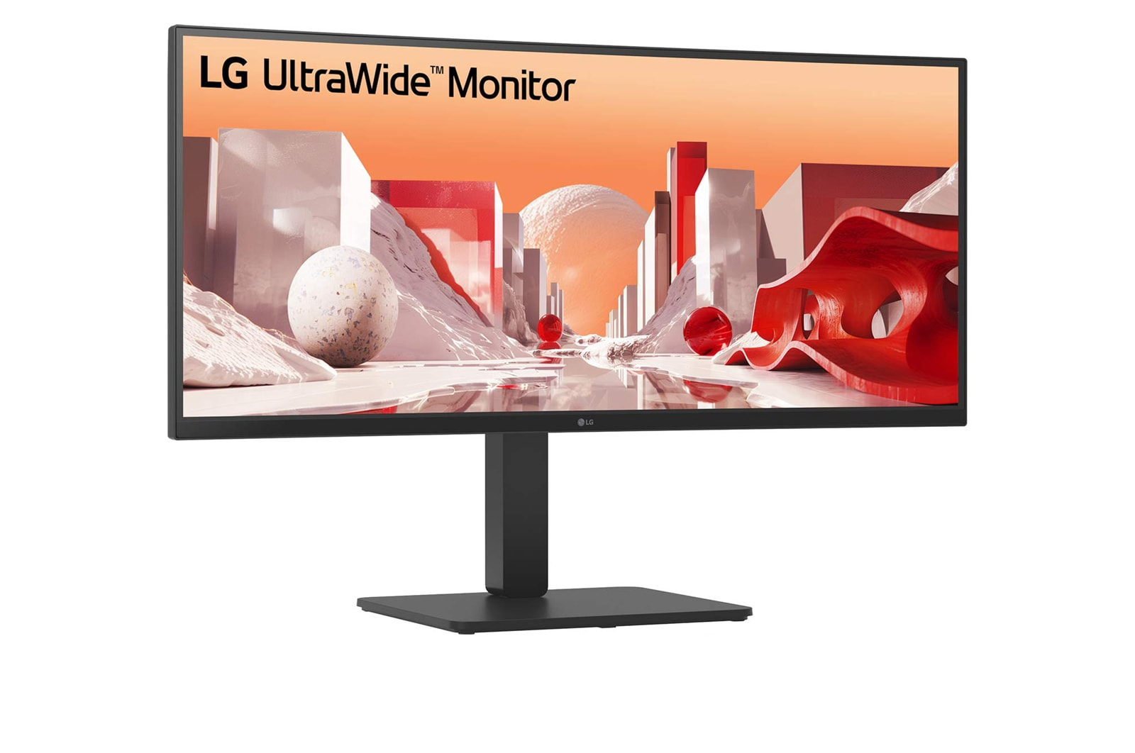 LG UltraWide 34BA85QE-B Monitor 86,4 cm (34") UWQHD, IPS, 5ms, HDMI, Displayport, Webcam