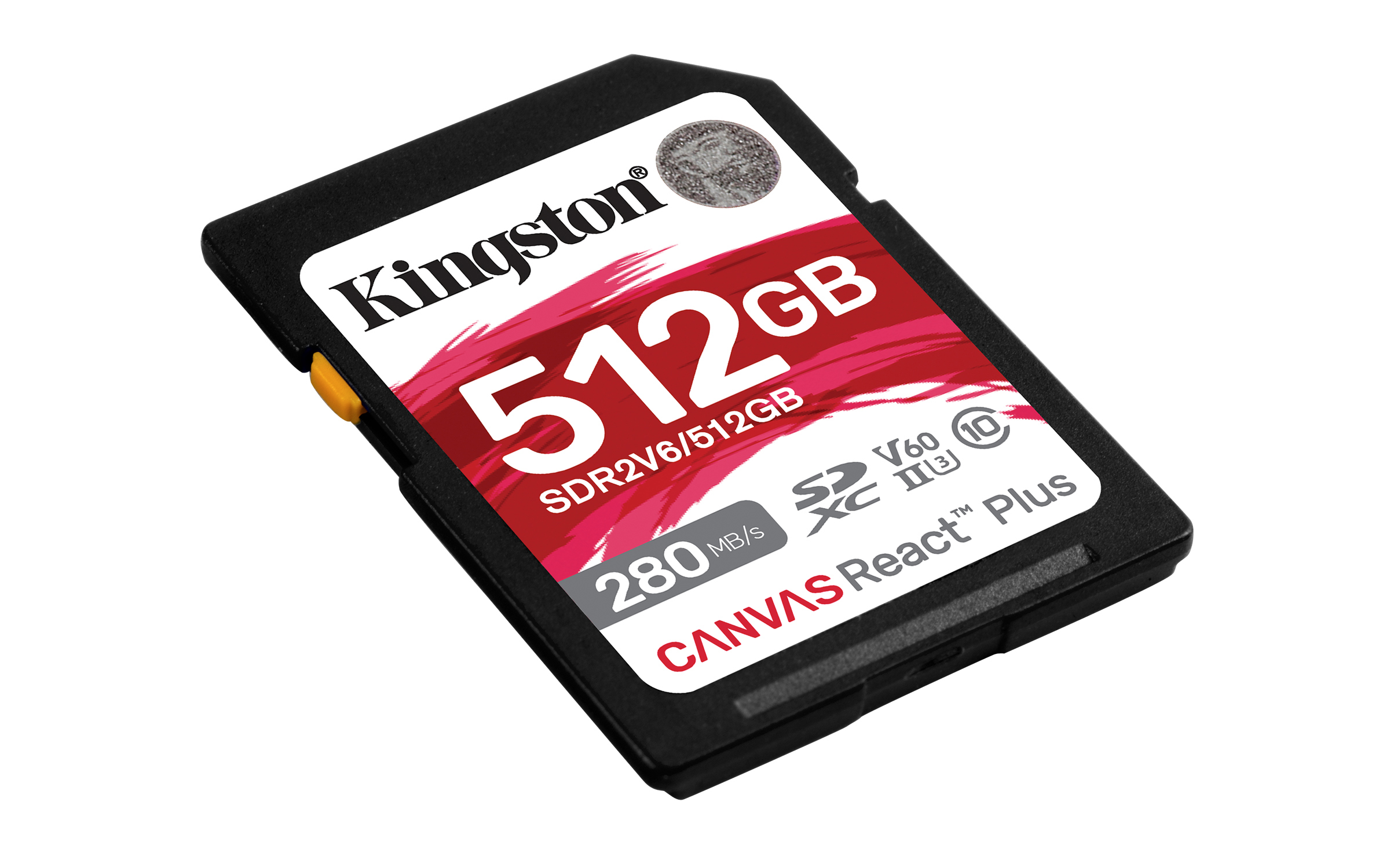 Kingston Canvas React Plus - Flash-Speicherkarte