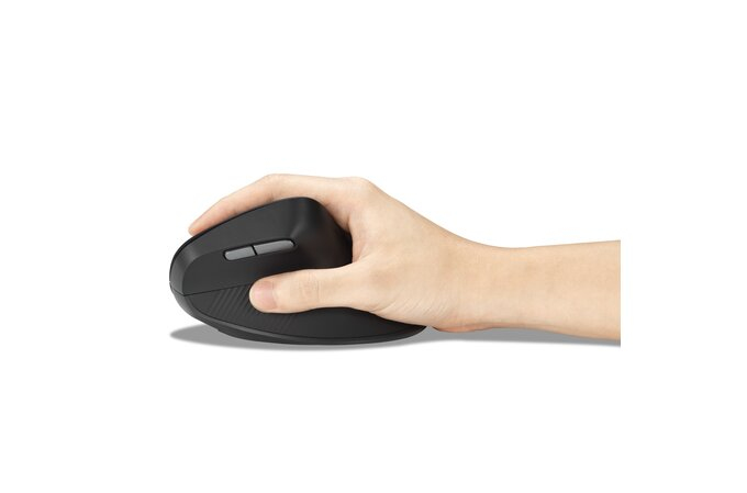 Kensington Pro Fit Ergo MY630 EQ - Maus - wiederaufladbar - ergonomisch - 5 Tasten - kabellos - 2.4